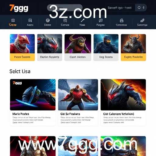 Ascensão e Impacto do 7ggg.com no Mercado de Jogos